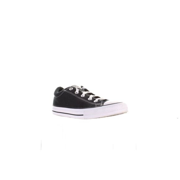 Converse Boys Ctas Street Slip Black Skateboarding Shoes Size 4 Medium (D, M) - Picture 2 of 4